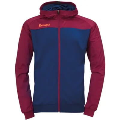 Kempa Prime Multi Jacket kinderen - Navy - maat 128