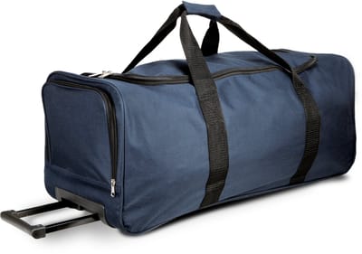 Kimood Sporttas op wieltjes KI0812 - Navy - One size