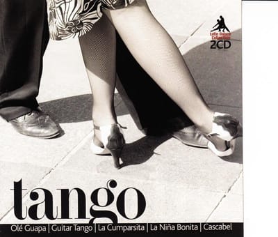 Latin Dance - Tango (CD)
