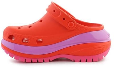 Crocs Mega Crush Clog Lava 41/42 US M8/W10