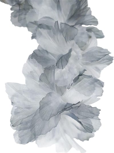 Chiffon Bloemen Kant Ribbons 10 Stuks 13 cm Grote Chiffon Lint Haaraccessoir