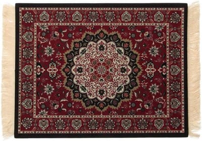 Persian Tapijt Muismat voor Computer - Elegante Bureau Decoratie met Anti-slip Onderzijde en Comfortabele Oppervlakte