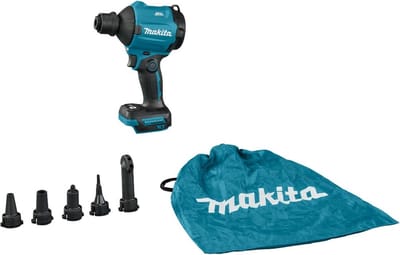 Makita DAS180Z Accublazer Luchtstroom 1.1 m³/min Luchtsnelheid 200 m/s Li-ion 18 V Zonder accu, Zonder lader