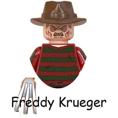 Halloween Horror Figuur The Shining Scream Silent Hill Stephen King's It Model Blokken Bouwstenen Speelgoed Voor Kinderen