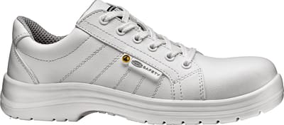 SIR SAFETY FOBIA Veiligheidsschoenen S2 HEREN Werkschoen Wit - Fiberglas Neus en Metaalvrij - Antislip SR - Ademend