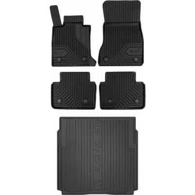 FROGUM Line 77 DryZone – Automatten en Kofferbakmat – Perfecte Pasvorm – Geurloos TPE – Duurzame Bescherming