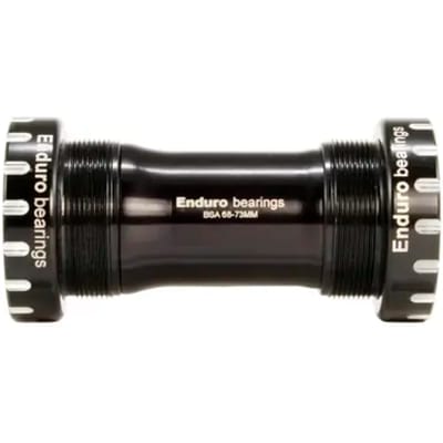 Trapas Enduro Bearings BB AC/SS-BSA 68/73mm-30mm-Red