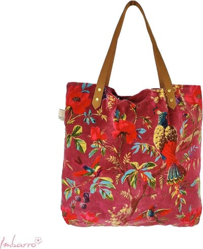 Imbarro - Shopper - Tas - Boodschappentas - 'Paradise' - (Mauve)