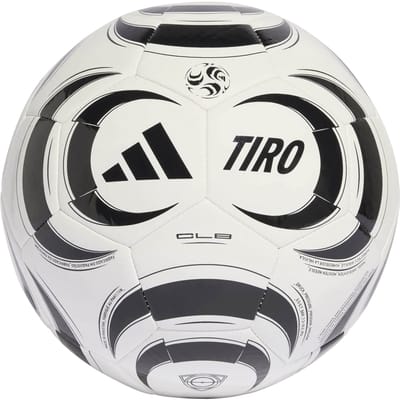 adidas Tiro Club voetbal, maat 5, ongepompt