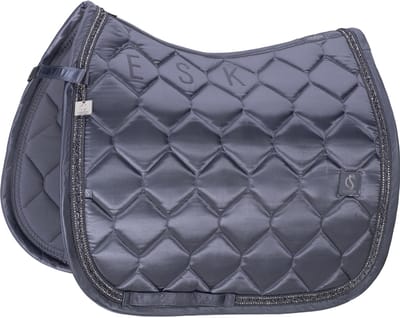 Eskadron Zadeldek Eskadron Classic Sports Satin Frills Dressuur Lichtpaars