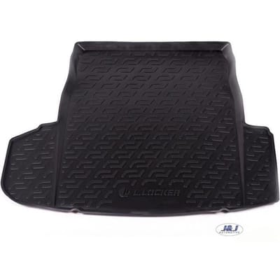 Tapis De Coffre - SCOUTT - BMW Série 5 E60 - TPE Caoutchouc - 100% Imperméable - Antidérapant noir