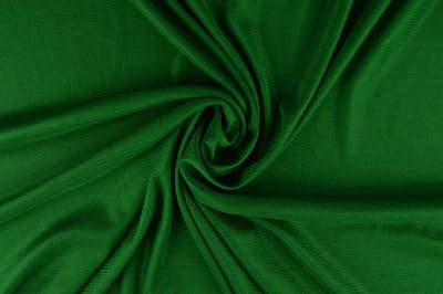 55 meter stretch voering - Donkergroen - 100% polyester