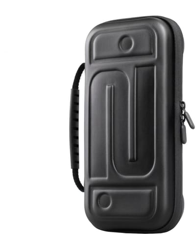 Luxe Aero-case Etui Hoes Cover geschikt voor Nintendo Switch 2 - Zwart - V2
