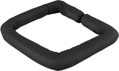 Sedimentfilter Sok, 12,7 cm Diameter x 3,05 m Lengte, Erosiebeheersing met Polypropyleen Vulling, Flexibele Zandafscheiding voor Stormwaterbeheer en Afvoerbescherming