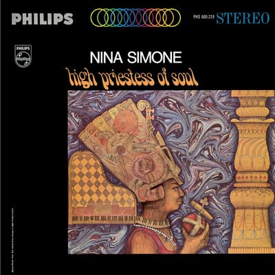Nina Simone - High Priestess Of Soul (LP) (Back To Black)