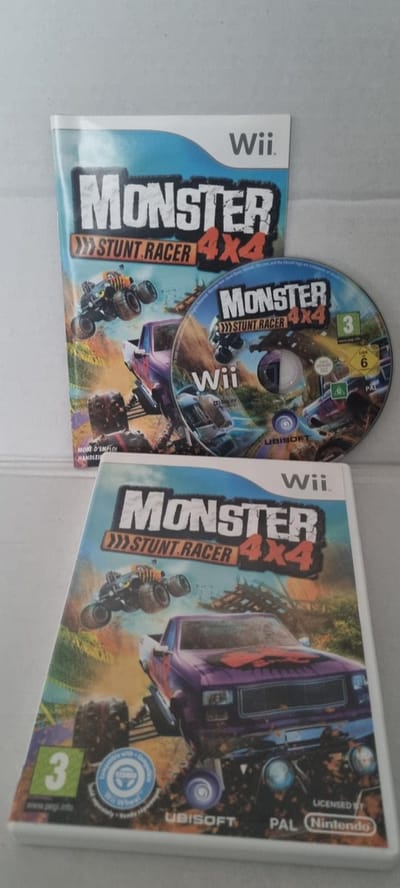 Monster 4x4: Stunt Racer
