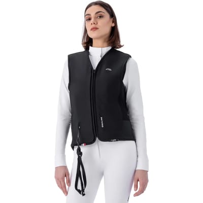 Airbagvest Paardrijden met Rugbescherming Equiline Belmove L2