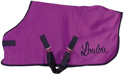 Harry's Horse Zweetdeken Harry's Horse Loulou Quinn Paars - 85/115