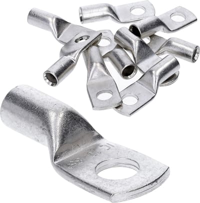 10 stuks Kalitec HR35-10 standaard buiskabelschoenen 35mm² M10 I zonder kijkgat I Made in Germany