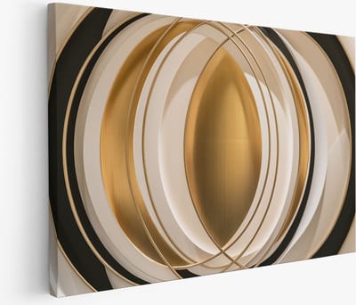 Saammp Muurcirkel Hout - Gele Tulpen Luxe - Natuur - Romantisch - Ø 90 - Wandcirkel - Wanddecoratie Cirkel - Muurdecoratie Woonkamer - Kantoor Decoratie