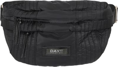 DAY ET Gordeltas Schoudertas Gweneth Quilt Bum Bag Black Zwart