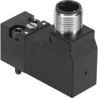 Festo 3/2 NC Monostabiele Lucht Magneetventiel Aansluitplaatmontage 18l/min - 573214