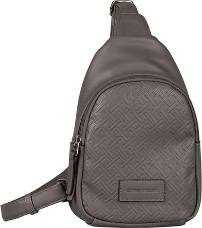 TOM TAILOR Slingtas Mirenda Sling Backpack Dark Gray Grijs