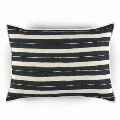 Secret stripe kussen Elitis - black