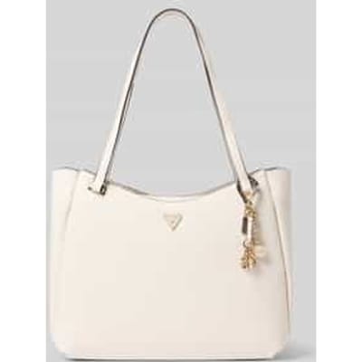 GUESS schoudertas Gilda Tote Cream White crème