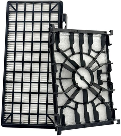 Fixem stofzuiger filter set HEPA motorfilter, geschikt voor Bosch Siemens VSZ6 Z6 - Ingenius ProSilence Freee filterset