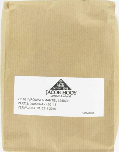 Jacob Hooy Vrouwenmantel 250 gr