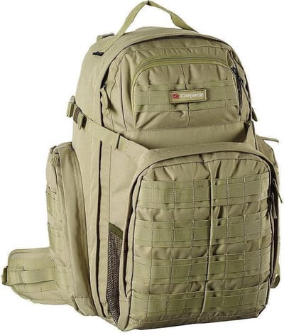 Caribee Op's Pack - Backpack - 50 Liter - olive