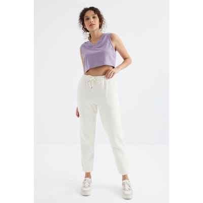 Dames Polyester Jogger Sweatpants