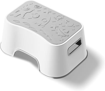 BOTC Opstapje - Toiletkrukje - Antislip - voor Badkamer, Zindelijkheidstraining, Keuken en Wastafel - voor Peuters/Volwassenen
