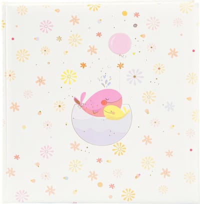 GOLDBUCH GOL-15466 TURNOWSKY Babyalbum KLEINE ROZE WALVIS als Fotoboek