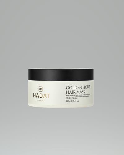 HADAT Cosmetics Golden Hour Hair Mask - Haarmasker - Intensief Herstel & Voeding - Droog en Beschadigd Haar