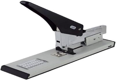 Archief Nietmachine - Nietapparaat Kantoor - Documenten Nieten - 200 Pagina Capaciteit - 162 kg - Grijs