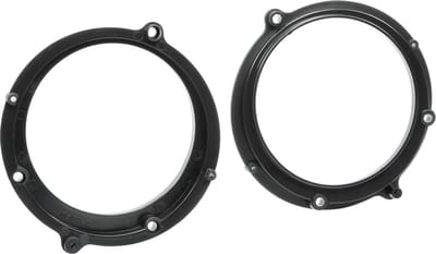 Speaker Ringen Ø 130 mm Audi A4 / A4 Avant 1994-2001 - Voorportier