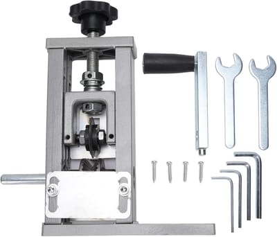 Elektrische Draad Stripper - Automatisch Gereedschap - Snel Kabels Strippen - Verstelbare Messen - 1-25 Mm - Aluminium