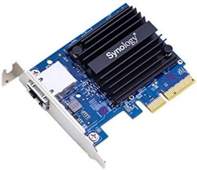 10GbE Netwerkuitbreidingskaart met 10GBASE-T Poorten