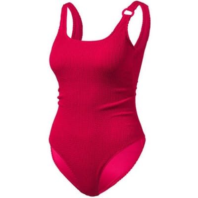 CRIVIT Dames badpak (Rood, XS (32/34))