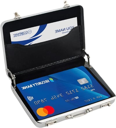 Cadeaudoos voor Geld, Mini Koffer voor Coupons, Aluminium Met Druksluiting, Perfect voor Bruiloften en Verjaardagen, Zilverkleurig en Stijlvol