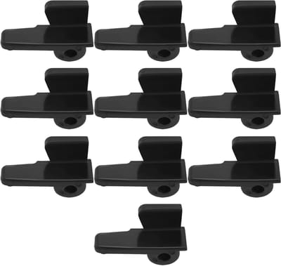 Bandenwisselaar Plastic Inzet - Machine Guard - Velgen Beschermen - Specifiek voor Hofmann - 10 stuks - Zwart