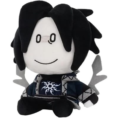 Nieuwe Forsaken Two Time Knuffelpop Speelgoed 19CM Cartoon Schattig Zacht Forsaken Two Time Knuffelpoppen Speelgoed Kamerdecoratie Voor Kinderen Cadeau black