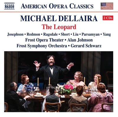 Frost Symphony Orchestra, Gerard Schwarz - Dellaira: The Leopard (2 CD)