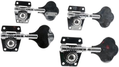 Basgitaar stemmechanieken 4-in-line - Fazley 10548