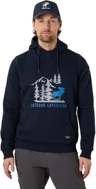 Swedemount Forest Hood Hoodie – Trui voor heren – Maat S
