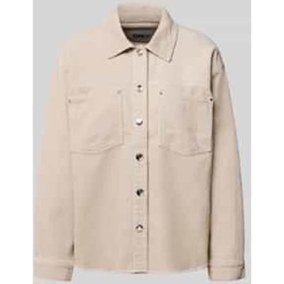 ONLY - ONLMAIKO-BITTEN L/S CORD SHACKET CC PNT - Meisjes - Blouses