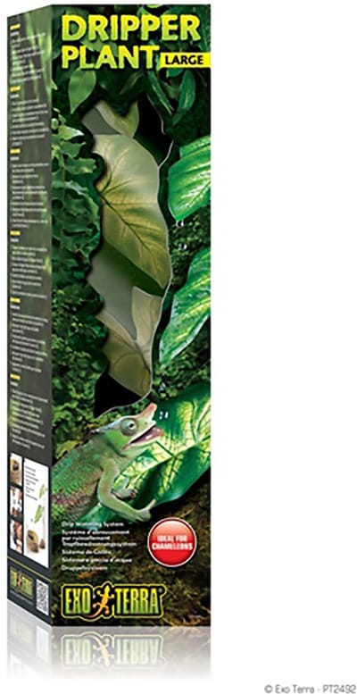Exo Terra - Kunstplanten - Reptielen - Dripper Plant L - 10x13x55cm - 1st