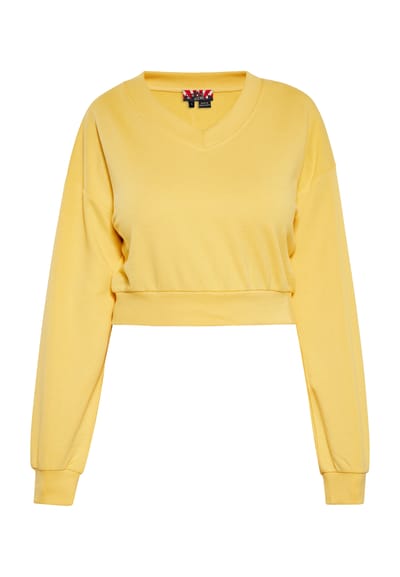 Mymo Blouse Dames geel